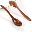 Wooden Spoons, Coffee Ice Tea Honey, Stirring Serving Utensils, Japanese Style Wooden Spoon Kitchen Cooking Utensil Tool Supplies Soup