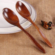 Wooden Spoons, Coffee Ice Tea Honey, Stirring Serving Utensils, Japanese Style Wooden Spoon Kitchen Cooking Utensil Tool Supplies Soup