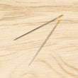 16 Pcs Hand Embroidery Needles Number 3 - 9, Gold Eye Needle Variety Pack, Crewel Needles, Cotton or Silk Embroidery Needle, Steel Needles