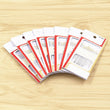 16 Pcs Hand Embroidery Needles Number 3 - 9, Gold Eye Needle Variety Pack, Crewel Needles, Cotton or Silk Embroidery Needle, Steel Needles