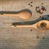 4 Pcs Wooden Measuring Spoons, Coffee Ice Tea Honey, Stirring Serving Utensils, Japanese Spoon Kitchen Cooking Utensil Tool Supplies Soup