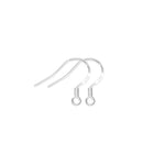 100 Pcs Ear hooks, Gold Silver Bronze Stainless Steel Stud Earrings hooks, Golden Blank Earring Hooks, DIY Fish Hook Earrings, DIY Jewelry