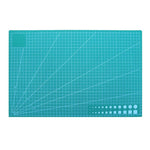 A3 A4 A5 Green Cutting Mat | Self-Healing Mat | Leather Tool | Leatherworking Mat | With Marking Guides | Non-Slip