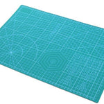 A3 A4 A5 Green Cutting Mat | Self-Healing Mat | Leather Tool | Leatherworking Mat | With Marking Guides | Non-Slip