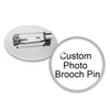 Custom Brooch Pin, Custom Button, Lapel Pin, Pinback Button, Design Your Own Pin, Personalized Pins, Bridal Party Favors, Birthday Favors