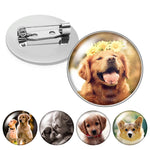Custom Brooch Pin, Custom Button, Lapel Pin, Pinback Button, Design Your Own Pin, Personalized Pins, Bridal Party Favors, Birthday Favors
