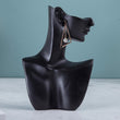Earrings Stand, Earring Display Mannequin, Earrings Display Model, Stud Holder, Necklace Display Stand, Craft Show Display For Shop Boutique