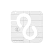 Quilting Stencil - Quilt Stencil - Quilting Template - Reusable PP Sheet for Arts Crafts, DIY