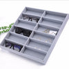 Sunglasses Display Case - Wooden Compartments - Glasses Display Tray - Sunglasses Storage Case - Eyeglasses Storage  - Eyewear Display