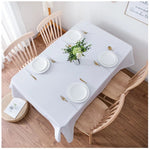 Custom Tablecloth - Personalized Table linens -  Dining Linen Tablecloth - Table Runner - Logo Printing - Housewarming Gift