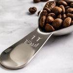 ช้อนตวงกาแฟ 2 ชิ้น - ช้อนตวง - 15 มล. 30 มล. - ช้อนกาแฟ