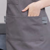 Apron For Women - Cotton Apron with 2 pockets -Restaurant, Home, Kitchen, Cooking, Florist - Girlfriend Gift for Her
