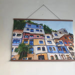 Customizable Photo Hanging Canvas, Personalized Family Photos, Custom Canvas Pictures, Wall Hanging Home Decor, Housewarming Wedding Gift
