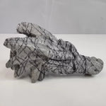 Dragon Head, Quartz Crystal Skull, Artwork, Stone, Home Decoration, Crystal Collection, Crystal Animal, Reiki Healing, Energy FengShui