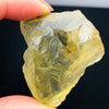 Raw Topaz Crystal - Raw Golden Topaz Stone - Raw Topaz Stone  - Imperial Topaz Crystal - Mineral Rock - November Birthstone - Worry Stone