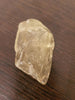 Raw Topaz Crystal - Raw Golden Topaz Stone - Raw Topaz Stone  - Imperial Topaz Crystal - Mineral Rock - November Birthstone - Worry Stone