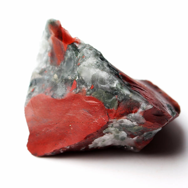 Rough Bloodstone Rock, Collectable Spirit Specimen, Crystal Fairy Stone, Present Her Him, Housewarming Home Décor Table Centre Piece, Room