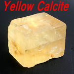Yellow White Orange Blue Calcite, Rough Raw Cubic Calcite Stones, Rough Calcite, Cubic Square Stones, Crystal Chunk, Energy, Healing, Reiki