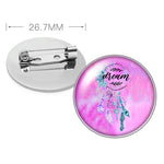 Custom Brooch Pin, Custom Button, Lapel Pin, Pinback Button, Design Your Own Pin, Personalized Pins, Bridal Party Favors, Birthday Favors
