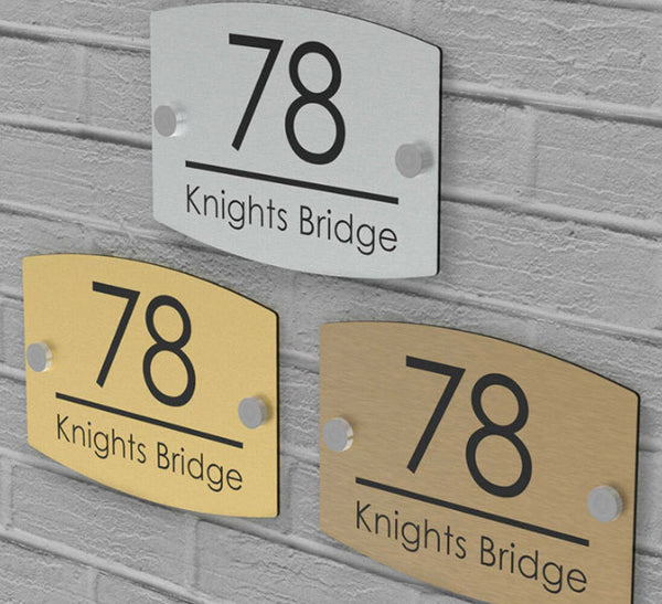 House Number Sign | Custom Personalized House Number Plaques | Address Plaque | Address number | Modern House Number | Outdoor Housewarming