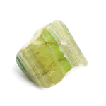 Raw Green Tourmaline Stone - Chunk Rock - Rough Chunk Natural Gemstone Raw Materials - Tourmaline Specimen - For Wire Wrap Pendant Jewelry