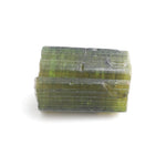 Raw Green Tourmaline Stone - Chunk Rock - Rough Chunk Natural Gemstone Raw Materials - Tourmaline Specimen - For Wire Wrap Pendant Jewelry