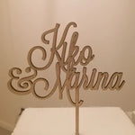 ตกแต่งเค้ก Mr and Mrs สำหรับงานแต่งงาน - ตกแต่งเค้กแบบสั่งทำส่วนตัว - ตกแต่งเค้กแต่งงานกลิตเตอร์ วันเกิด ครบรอบ งานบัพติศมา
