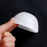 Selenite Crystal Bowl, Crystal Cleansing Bowl, Selenite Charging Bowl,  Crystal Bowl, Polished Selenite, Selenite Round Bowl, Healing Stones