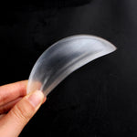 Selenite Half Moon Bowl,  White Selenite Half Moon Shaped Dish Bowl, Crystal Polished Cleansing Charging Healing Gemstone Healing Bowl