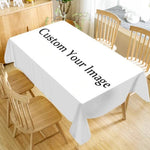 Custom Tablecloth - Personalized Table linens -  Dining Linen Tablecloth - Table Runner - Logo Printing - Housewarming Gift