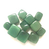 Dongling Jade Tumbled Stones - Palm Stone - Green healing crystals and stones - Heart Chakra - Reiki Energy - Good Luck Fortune - Protection