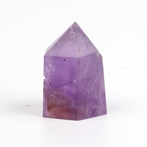 Natural Amethyst Quartz Point - Amethyst Crystal Tower - Amethyst Points Tower - Points for Jewelry Making - Gift - Healing Stone  Wholesale