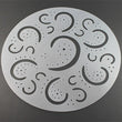 Cake Stencil Template -  Reusable Stencil for Cakes Airbrushing - Fondant Mold Cake Decorating Tools - Baking Supplies - Happy Birthday