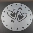 Cake Stencil Template -  Reusable Stencil for Cakes Airbrushing - Fondant Mold Cake Decorating Tools - Baking Supplies - Happy Birthday