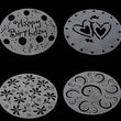 Cake Stencil Template -  Reusable Stencil for Cakes Airbrushing - Fondant Mold Cake Decorating Tools - Baking Supplies - Happy Birthday