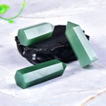 หอคอยอเวนทูรีนสีเขียว, ปลายอเวนทูรีน, ไม้เท้าอเวนทูรีน, อเวนทูรีนสีเขียว, ปลายหอคอยอเวนทูรีน, คริสตัลนำโชค, หินแกะสลัก