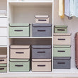 Foldable Storage Basket for Organizing Home, Shelf, Gifts, Baby Nursery, Storage Bin, Closet, Home Organizer, Stationary Storage Box, Desk