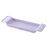 Bath Tub Caddy | Bathtub Tray | Housewarming Gift | iPad Holder | Book Holder | Wine Holder | Home Bathroom Decor | Gift for Her