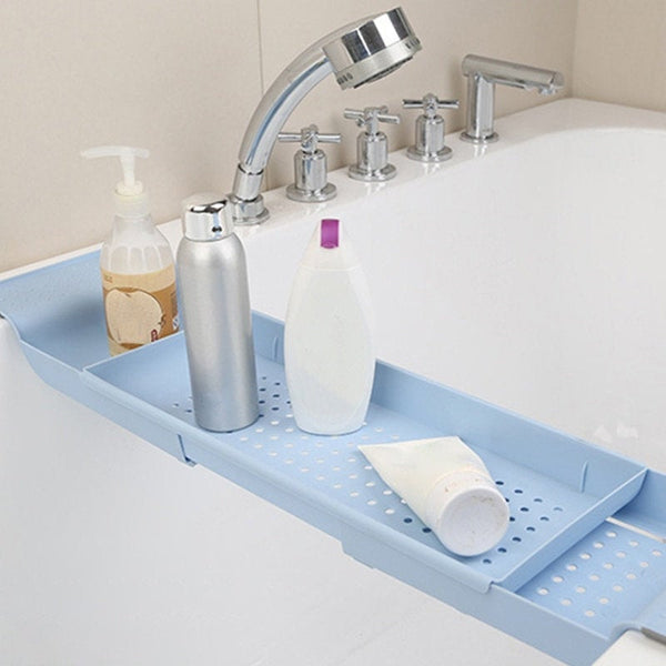 Bath Tub Caddy | Bathtub Tray | Housewarming Gift | iPad Holder | Book Holder | Wine Holder | Home Bathroom Decor | Gift for Her