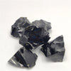 Rough Natural Black Obsidian - Raw Natural Crystals - Healing Crystals - Crafting - Tumbling - Base Chakra - Aura Cleanse - Protection