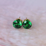 Crystal Stud Earrings - Rhinestone Earrings - Crystal Post Earrings - Bridesmaids Jewelry - Gift for Her