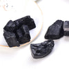Raw Black Tourmaline Crystal - Rough Stone - October Birthstone - Base Chakra - Protection - Cleansing - Negative Energy - Grounding - Power