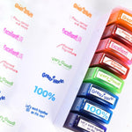 Teacher Classroom Stamp Set 8 Pcs | Self Inking Teacher Grading Stamp Set | Classroom Stamps | Gift for Teacher | Teacher Present