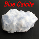 Yellow White Orange Blue Calcite, Rough Raw Cubic Calcite Stones, Rough Calcite, Cubic Square Stones, Crystal Chunk, Energy, Healing, Reiki