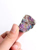 Peacock Ore Crystal - Rough Bornite Chalcopyrite -Mini Peacock Ore Raw Crystals - Rough Gemstone Rainbow Rock Mineral Craft - Jewelry Making