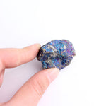 Peacock Ore Crystal - Rough Bornite Chalcopyrite -Mini Peacock Ore Raw Crystals - Rough Gemstone Rainbow Rock Mineral Craft - Jewelry Making