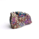 Peacock Ore Crystal - Rough Bornite Chalcopyrite -Mini Peacock Ore Raw Crystals - Rough Gemstone Rainbow Rock Mineral Craft - Jewelry Making