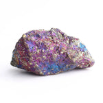 Peacock Ore Crystal - Rough Bornite Chalcopyrite -Mini Peacock Ore Raw Crystals - Rough Gemstone Rainbow Rock Mineral Craft - Jewelry Making