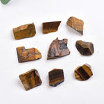 Tiger's Eye Chunk, Raw Crystal Tigers Eye, Raw Crystal Cluster, Chakra Gift, Science Gift Tiger Eye, Raw Cluster, Rough Crystal Tiger's Eye