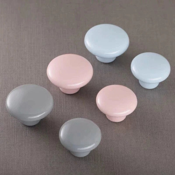 Round Ceramic Knobs Multicolor Multidesign Ceramic Door Knobs Kitchen Cabinet Drawer Pulls Hardware Knobs Cabinet Handles Drawer Knobs